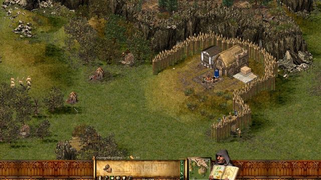 Stronghold HD - #2 - Постройка форта смотреть онлайн
