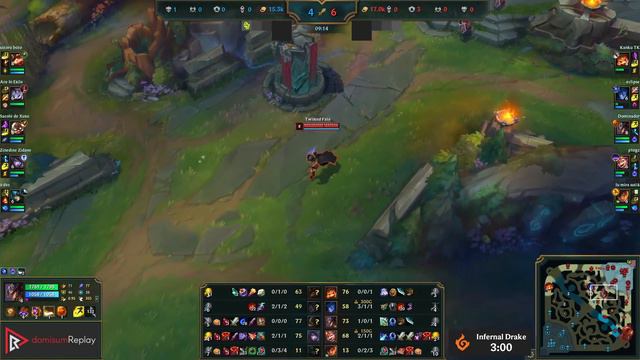 TF vs CORKI (MID) | 4/2/7, 300+ games | BR Diamond | 14.3 смотреть онлайн