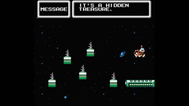 Dendy (Famicom,Nintendo,Nes) 8-bit Duck Tales 1 parts The Moon