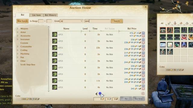 Archeage economy 11/19/14, workers comp and cash shop items смотреть онлайн