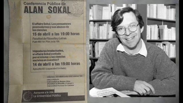 Imposturas intelectuales A Sokal en Bs As 1998 – parte 8 смотреть онлайн