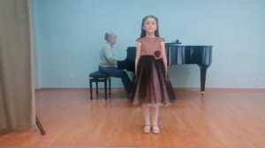 Бицадзе Лали - Грузинская народная песня "Сулико"