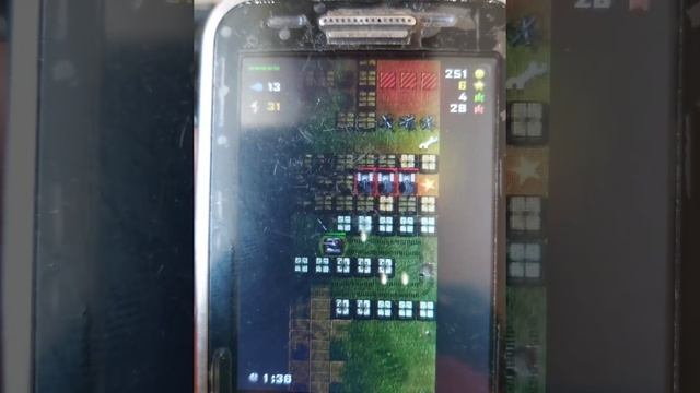 Танчики Про java: первая встреча с камикадзе, прохождение на кнопочном Samsung c3322i, миссия 8 смотреть онлайн