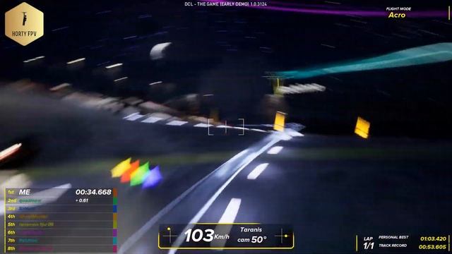 DCL - the Game {LAAX HARD} Best multiplayer Simulator for FPV смотреть онлайн