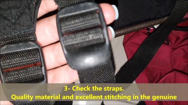 Real Vs Fake Eastpak Backpack. How To Spot Counterfeit Eastpak School Bags