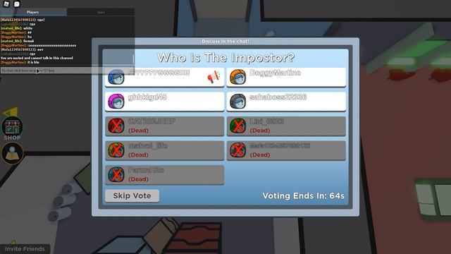 AMONG US ROBLOX | АМОНГ АС В РОБЛОКСЕ | AMONG US НА КОМПЬЮТЕРЕ| ROBLOX смотреть онлайн