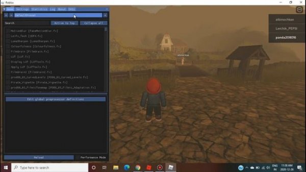 INSTALL AND USE ZEAL'S SHADERS PRESET IN ROBLOX ?