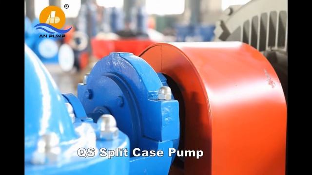 QS Split Case Pump смотреть онлайн
