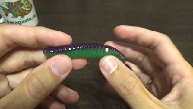 Видеообзор силиконовой приманки Gambler EZ Vibez по заказу Fmagazin смотреть онлайн