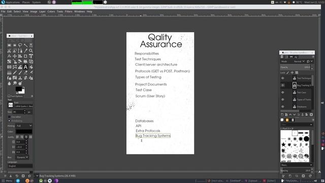 How to Edit Your Mockup for Android App in GIMP on Parrot Security Linux смотреть онлайн