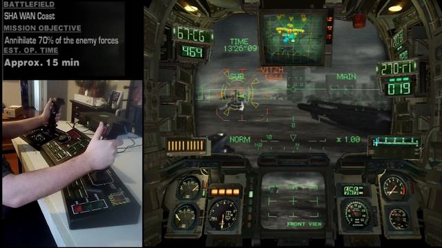 (Controller Cam) Let's Play Steel Battalion Part 1 - HAI SHI DAO Amphibious Operation смотреть онлайн