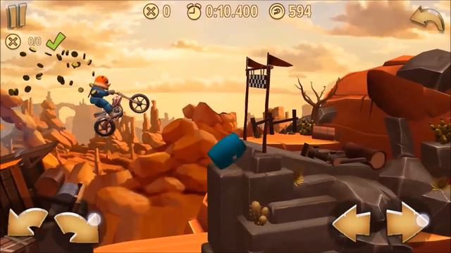 Bunny Hop - Trials Frontier Platinum Medal Walkthrough смотреть онлайн