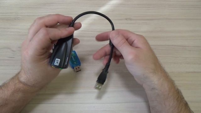 Внешняя USB звуковая карта 5.1 с проводом смотреть онлайн