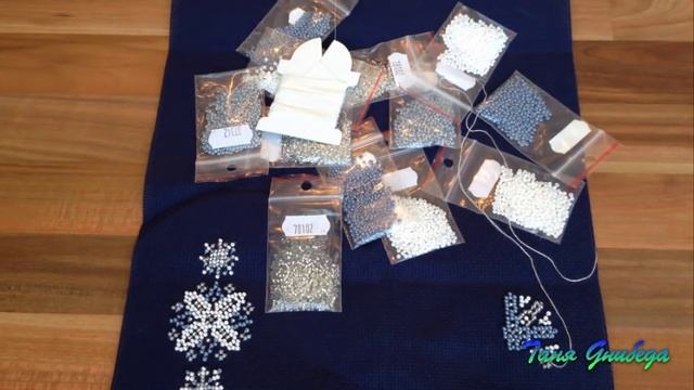 #65/Бисер. Что вышила, вышиваю и буду вышивать в 2017. смотреть онлайн