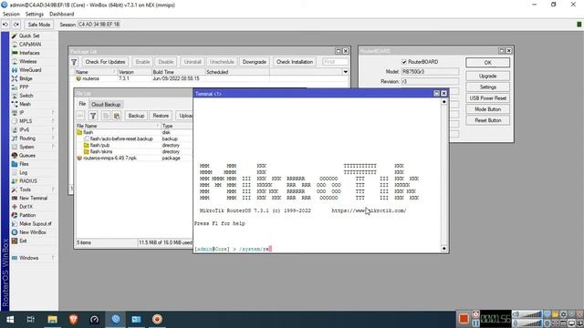 Mikrotik Basic Configuration - Downgrade Firmware ROS 7 to ROS 6 | Mikrotik Tutorial Step By Step смотреть онлайн