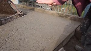 Как изготовить фундаментную плиту под туалет, сарай.