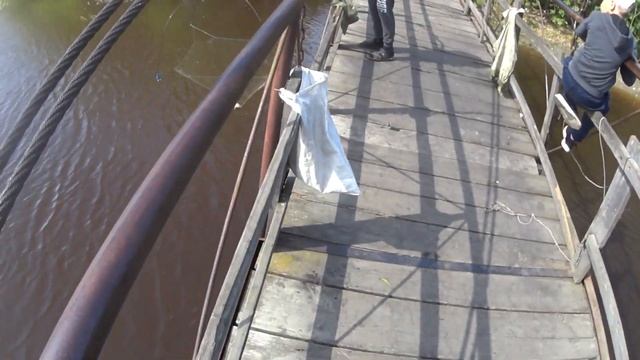 Мы находились в шоке удя этих монстров на паук... Рыбалка на паук-подъёмник 2022. смотреть онлайн