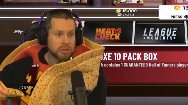 I got heartburn for this GALAXY OPAL! NBA 2K19 смотреть онлайн