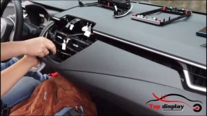 Toyota Corolla radio upgrade 2020-2022 Android stereo replacement Touch screen carplay installation