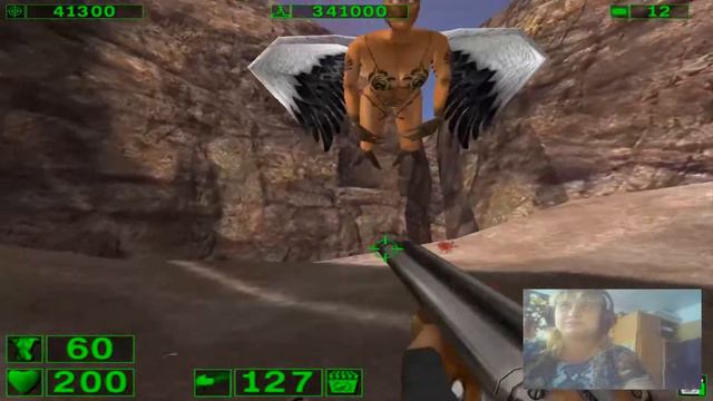 Прохождение игры Serious Sam: Карты "Священная земля" , "будь проклят, Сэм", "Сириус""Mintaka" смотреть онлайн