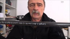 Cпиннинг DELICACY MAVLLOS c двумя вершинками тестом 0,8-10 и 0,6-8грамм c Али (был бюджетным)