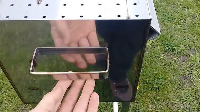 Мангал из нержавеющей стали смотреть онлайн