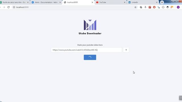create a youtube video downloader with Laravel and vuejs смотреть онлайн