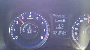 Странности круиз-контроля на Hyundai i40