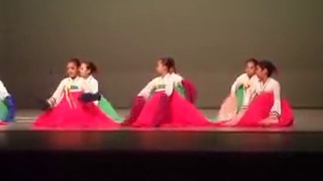 Korean traditional dance смотреть онлайн