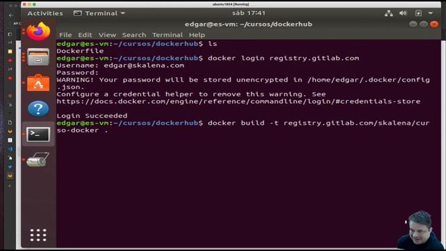 Docker Registry no Gitlab смотреть онлайн