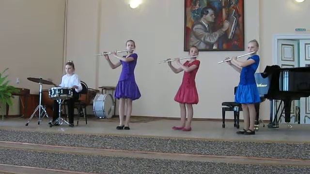 Б. Марчелло "Аллегро" из сонаты Соль-мажор смотреть онлайн