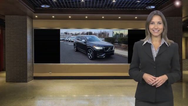 Certified 2019 Volvo XC90 R-Design, Norristown, PA P3634 смотреть онлайн