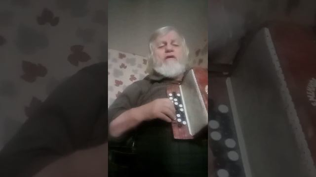 песня ,,На берегу морском,,под баян смотреть онлайн