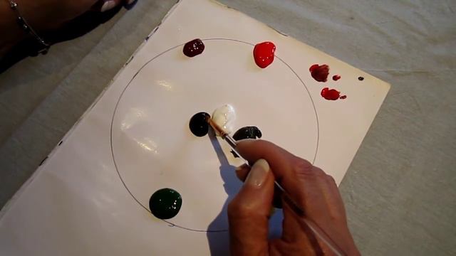 Rose study, free lesson (2) смотреть онлайн