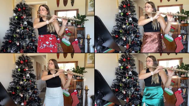Greensleeves | Flute Quartet смотреть онлайн