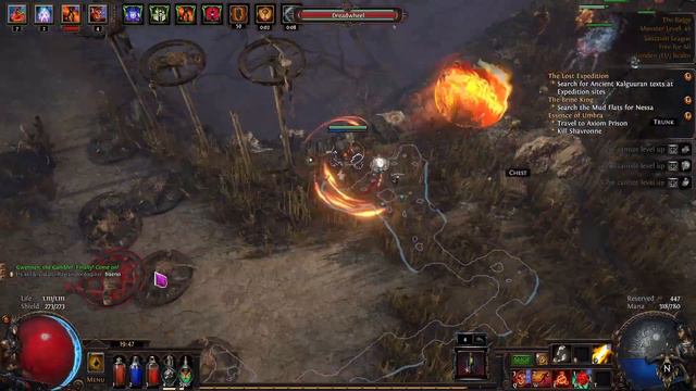 PoE - Guía de Witch Necromancer SRS - Acto 6