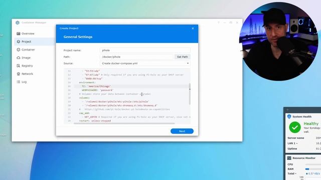 How to Use Container Manager (Docker) on a Synology NAS - Beginners Guide смотреть онлайн
