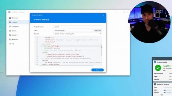 How to Use Container Manager (Docker) on a Synology NAS - Beginners Guide