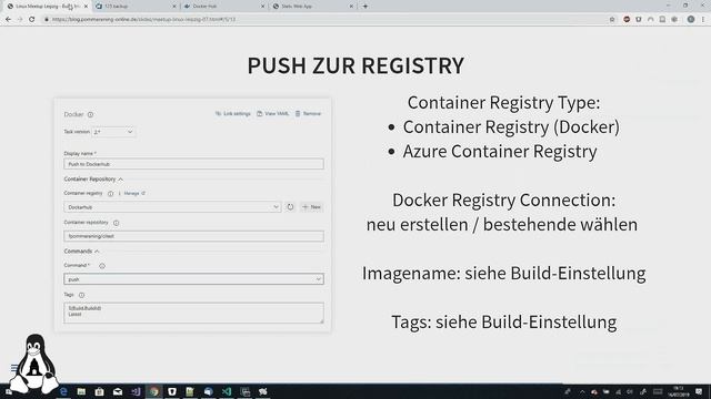 Linux Meetup Leipzig #7: Build, Integrate and Deploy смотреть онлайн