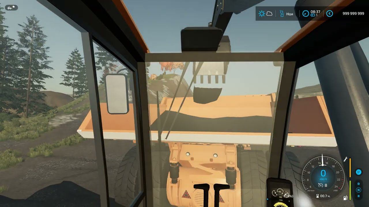 Farming Simulator 22 | Gladiator NXT + VPC WarBRD Rudder Pedals