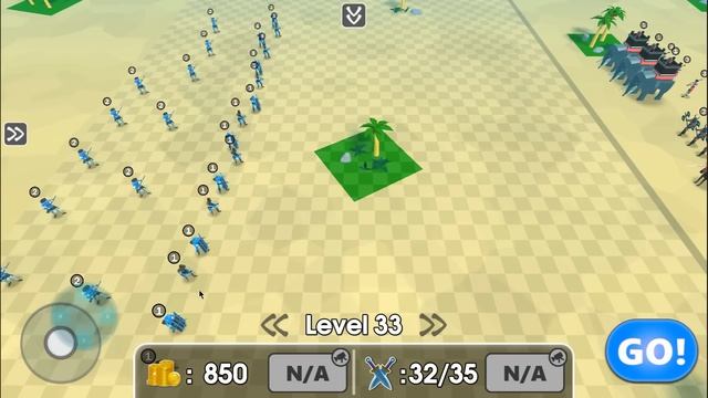 Epic battle simulator 2 ➤ АТАКА САМУРАЕВ смотреть онлайн
