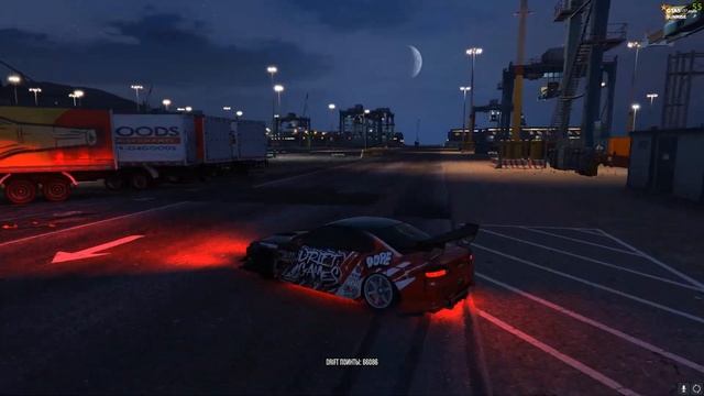 Drift Nissan Silvia S15 GTA 5 RP Sunrise Конфигурация трассы №13 смотреть онлайн