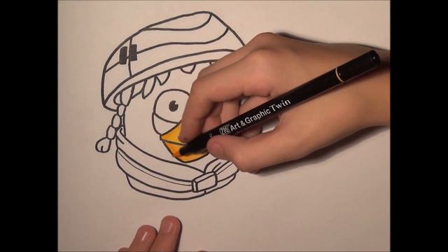 How To Draw Jedi Youngling Bird from Angry Birds Star Wars 2 ✎ YouCanDrawIt ツ 1080p HD смотреть онлайн