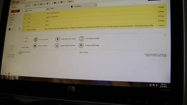How To Copy Emails From Gmail To MS Excel смотреть онлайн