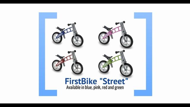 FirstBike Street Video Review - Balance Bikes 4 Kids Review Of The FirstBike Street