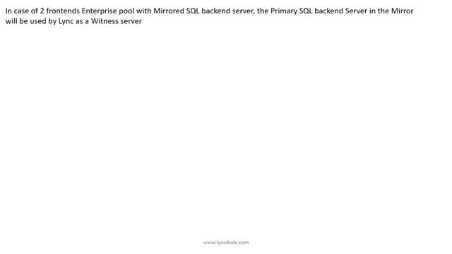2 node Lync pool and Windows Fabric смотреть онлайн