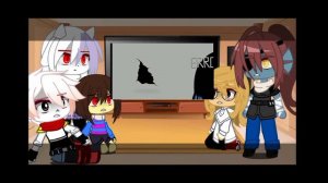 Undertale react to Sans AUs memes 1/? Eng/Esp
