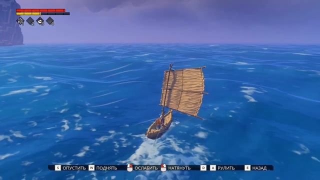 Windbound - активирую все башни ➤ 1 глава смотреть онлайн