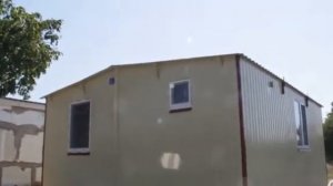 Дачный дом из бытовок для постоянного проживания