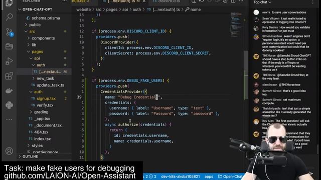 Open Assistant Live Coding (Open-Source ChatGPT Replication) смотреть онлайн